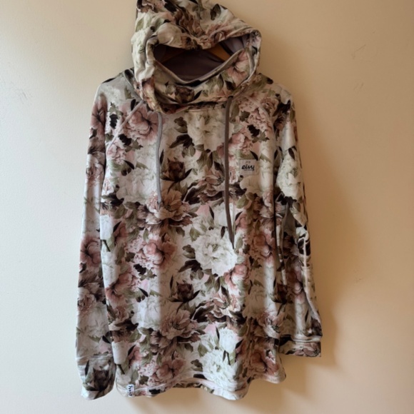 NWT Eivy Swedish Large Floral Sports Hoodie - Picture 1 of 11